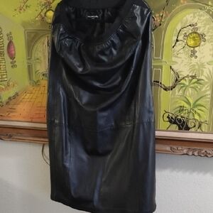 Elegant Black Maxi Skirt